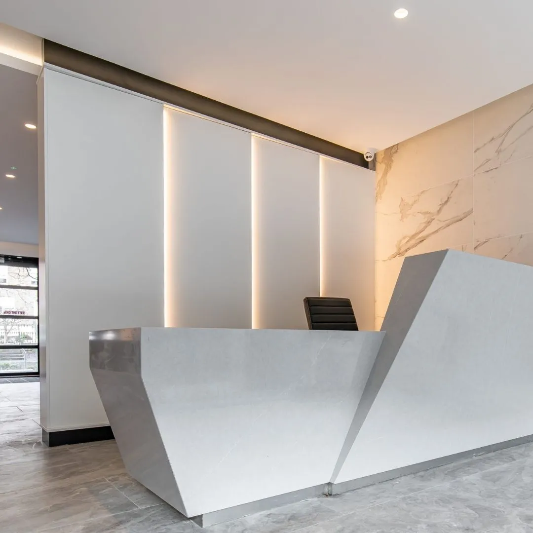 Reception Fit-Out, Percy Place