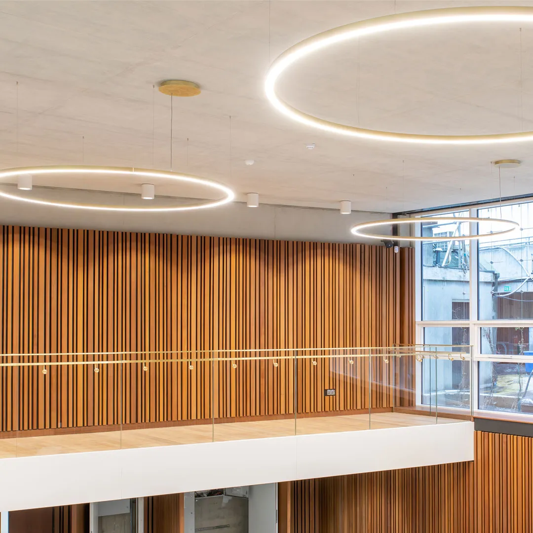Acoustic Panelling System, Irish Stock Exchange